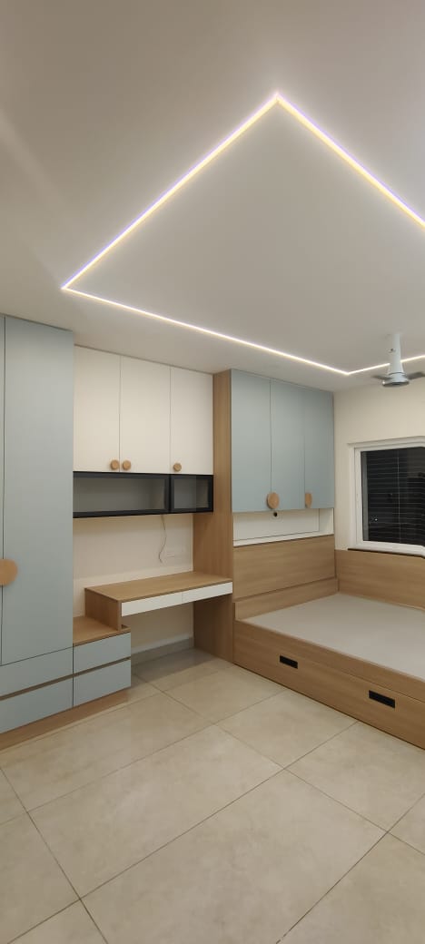 Creting Nirvana- Bedroom with Study