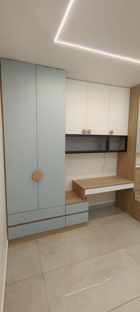 Creting Nirvana- Bedroom with Study