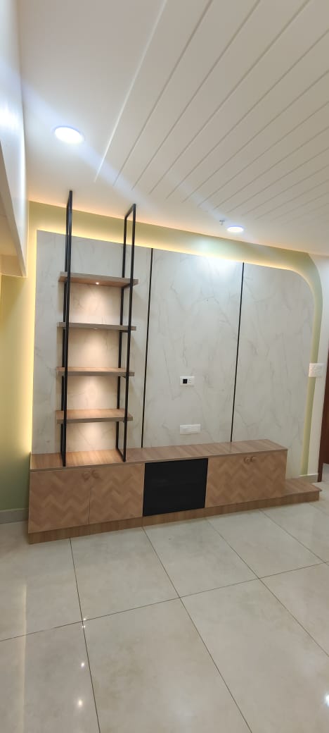 Creating Nirvana- TV unit design