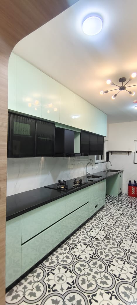 Creating Nirvana- Kitchen