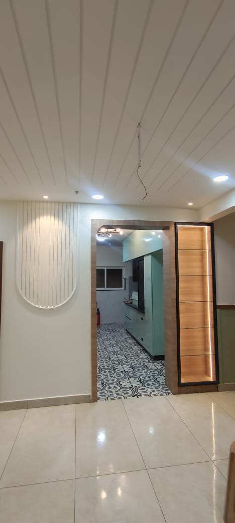 Creating Nirvana- Kitchen entrance