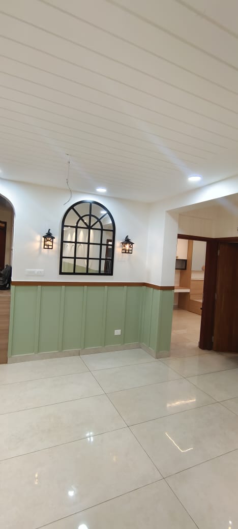 Creating Nirvana- Dining area wall