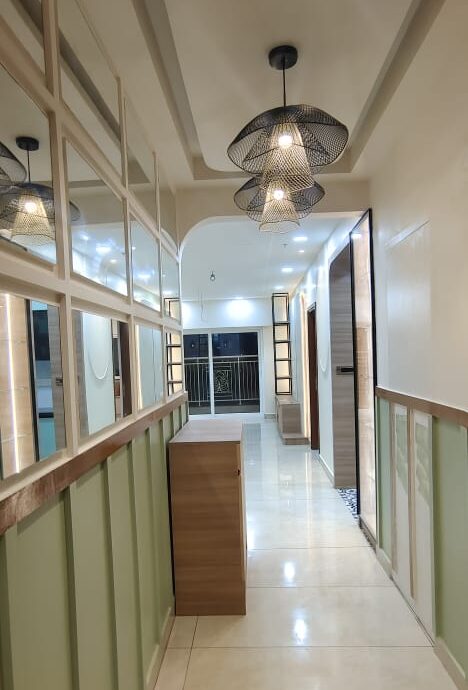 Creating Nirvana- Foyer