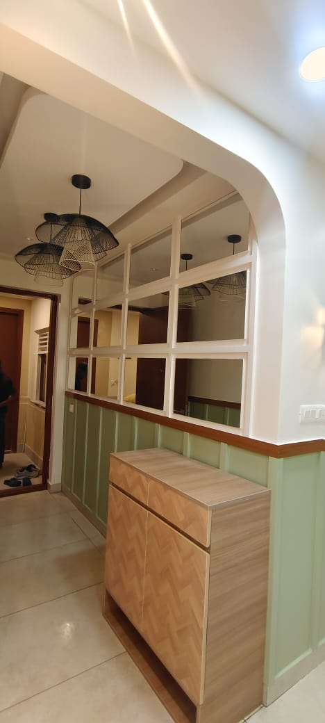 Creating Nirvana- Foyer Design